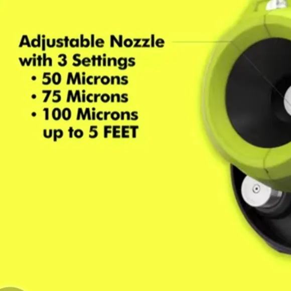 18v Ryobi Sanitizing Sprayer - Picture 7 of 12